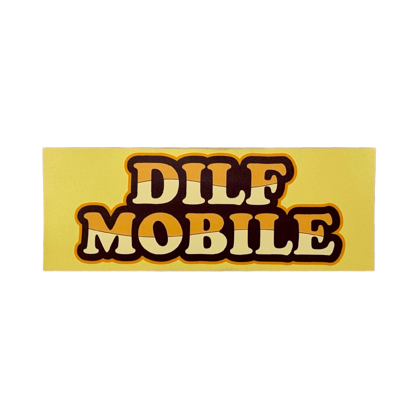 Sticker - DILF Mobile Bumper Sticker