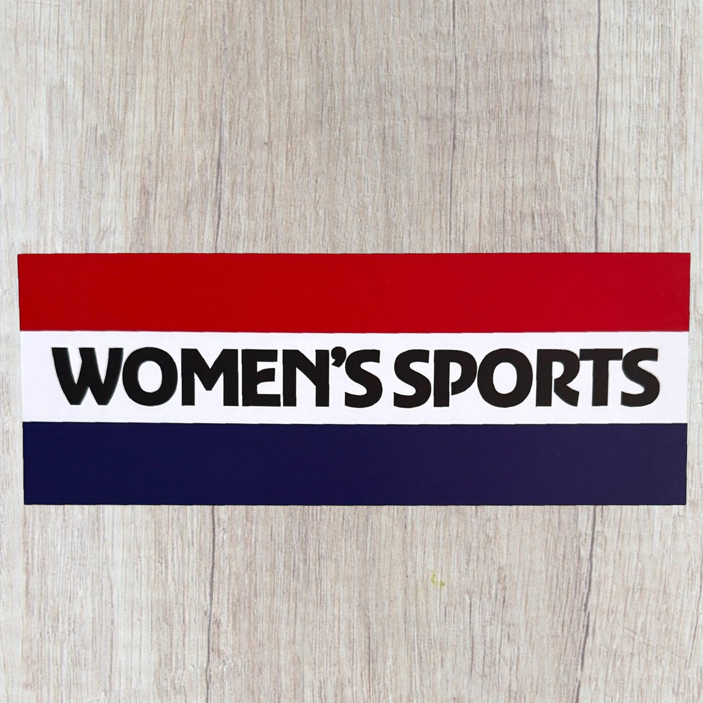 Sticker - Women's Sports