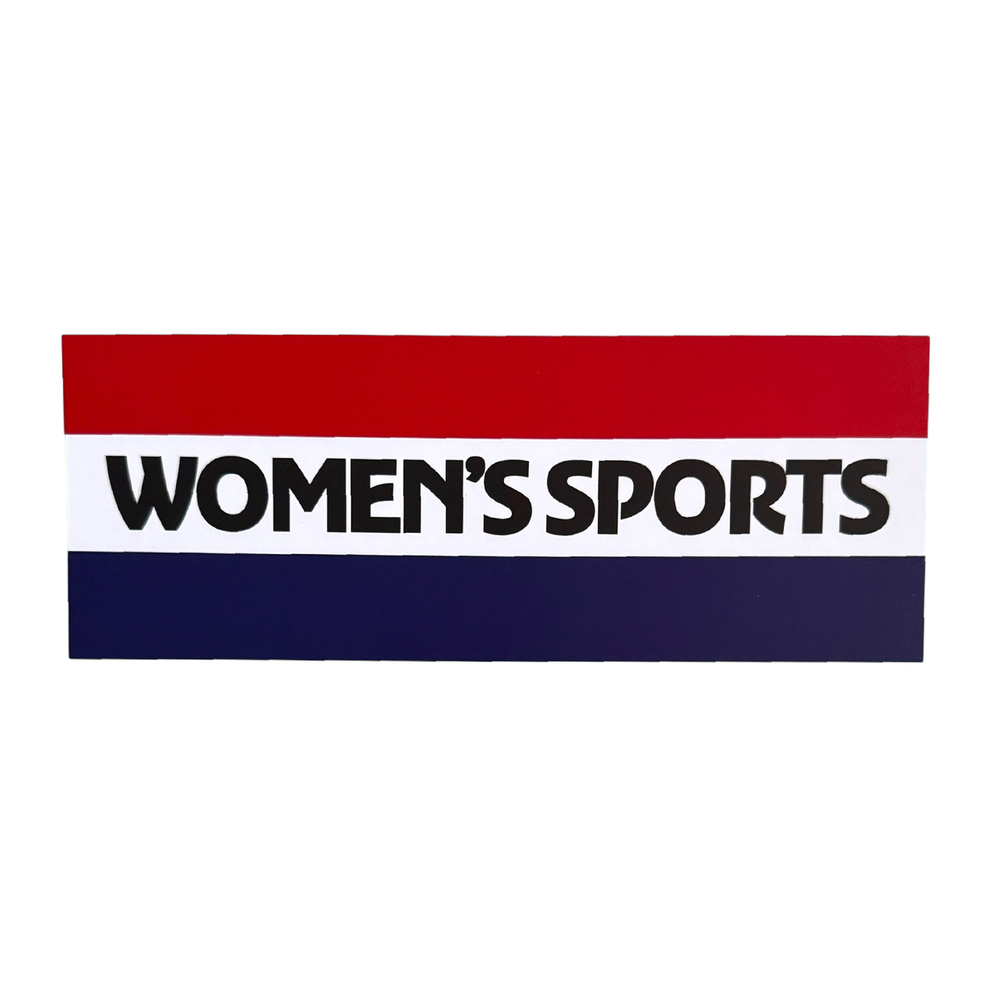 Sticker - Women's Sports