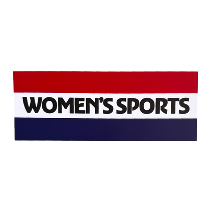 Sticker - Women's Sports