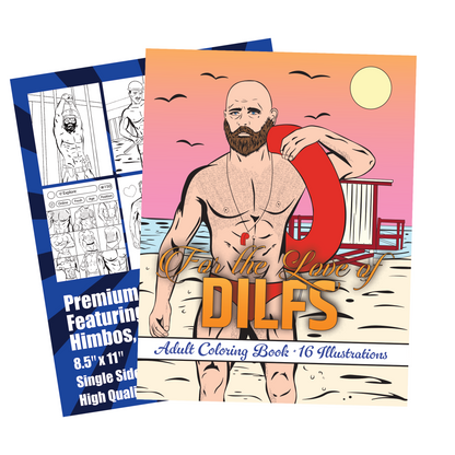 Coloring Book - DILFs